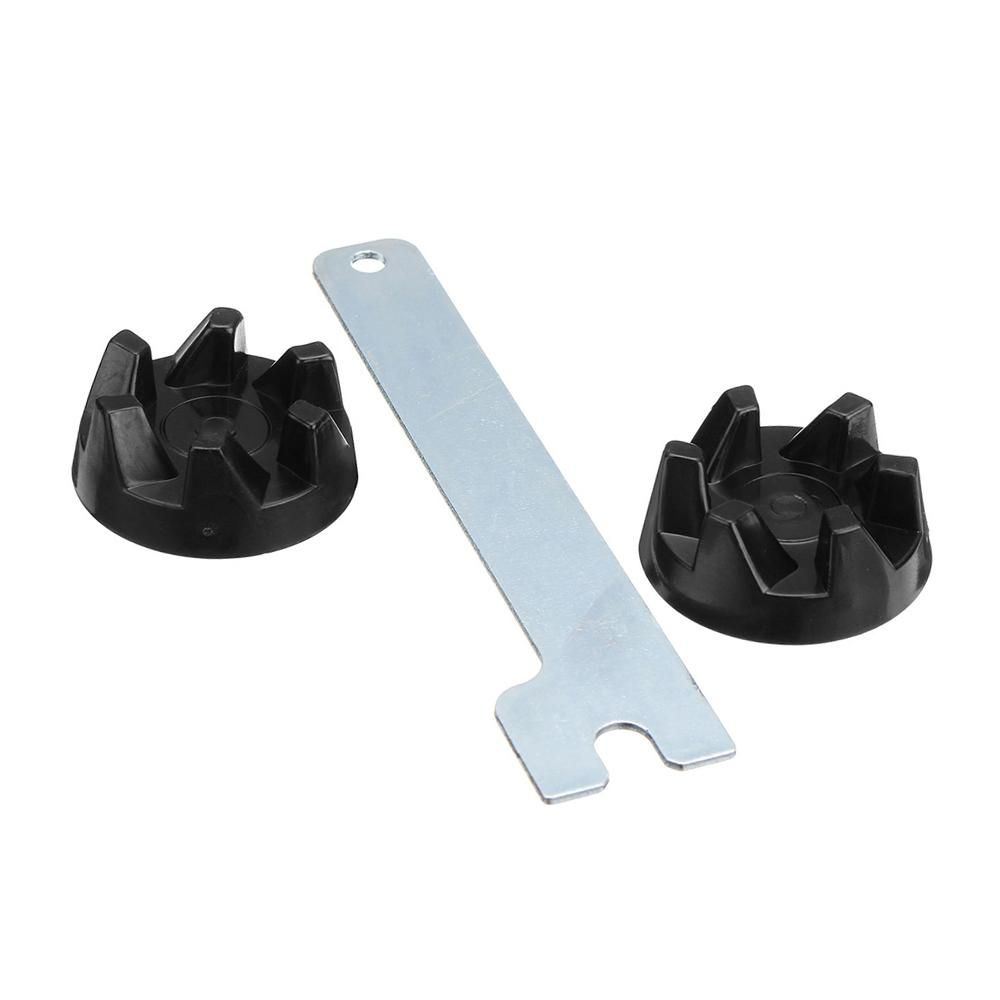 2Pcs Blender Rubber Coupler Gear Clutch with Removal Tool for Kitchen Aid 9704230