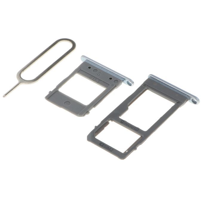 Phone Sim Card Holder Slot Tray Replacement For Samsung A5 A7 Blue