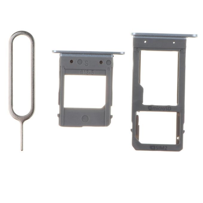 Phone Sim Card Holder Slot Tray Replacement For Samsung A5 A7 Blue