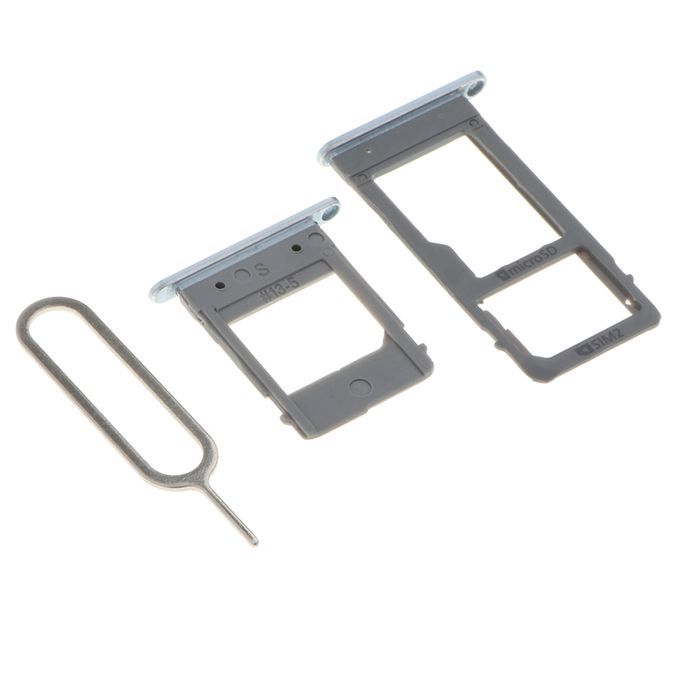 Phone Sim Card Holder Slot Tray Replacement For Samsung A5 A7 Blue