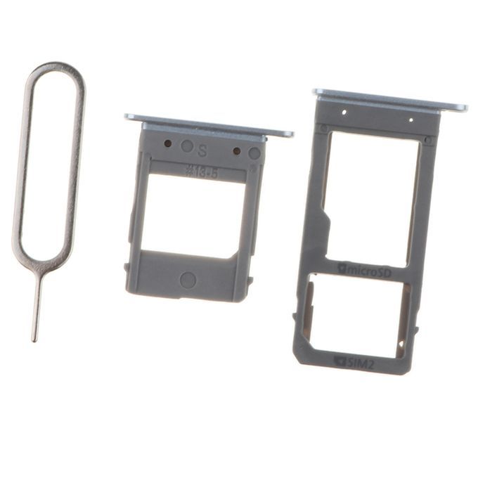 Phone Sim Card Holder Slot Tray Replacement For Samsung A5 A7 Blue