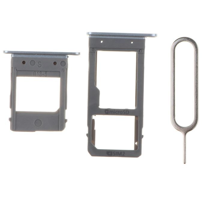 Phone Sim Card Holder Slot Tray Replacement For Samsung A5 A7 Blue