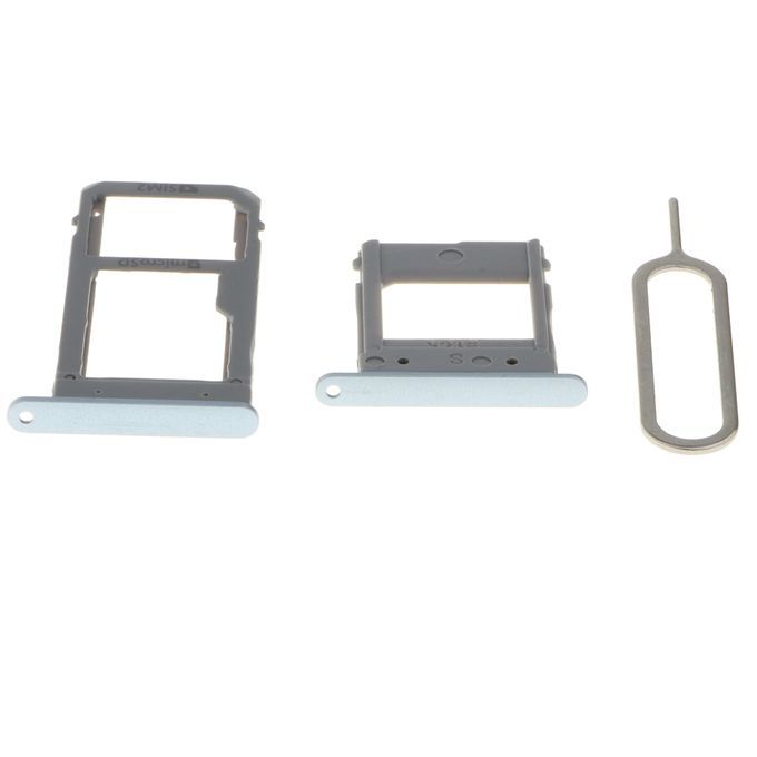 Phone Sim Card Holder Slot Tray Replacement For Samsung A5 A7 Blue
