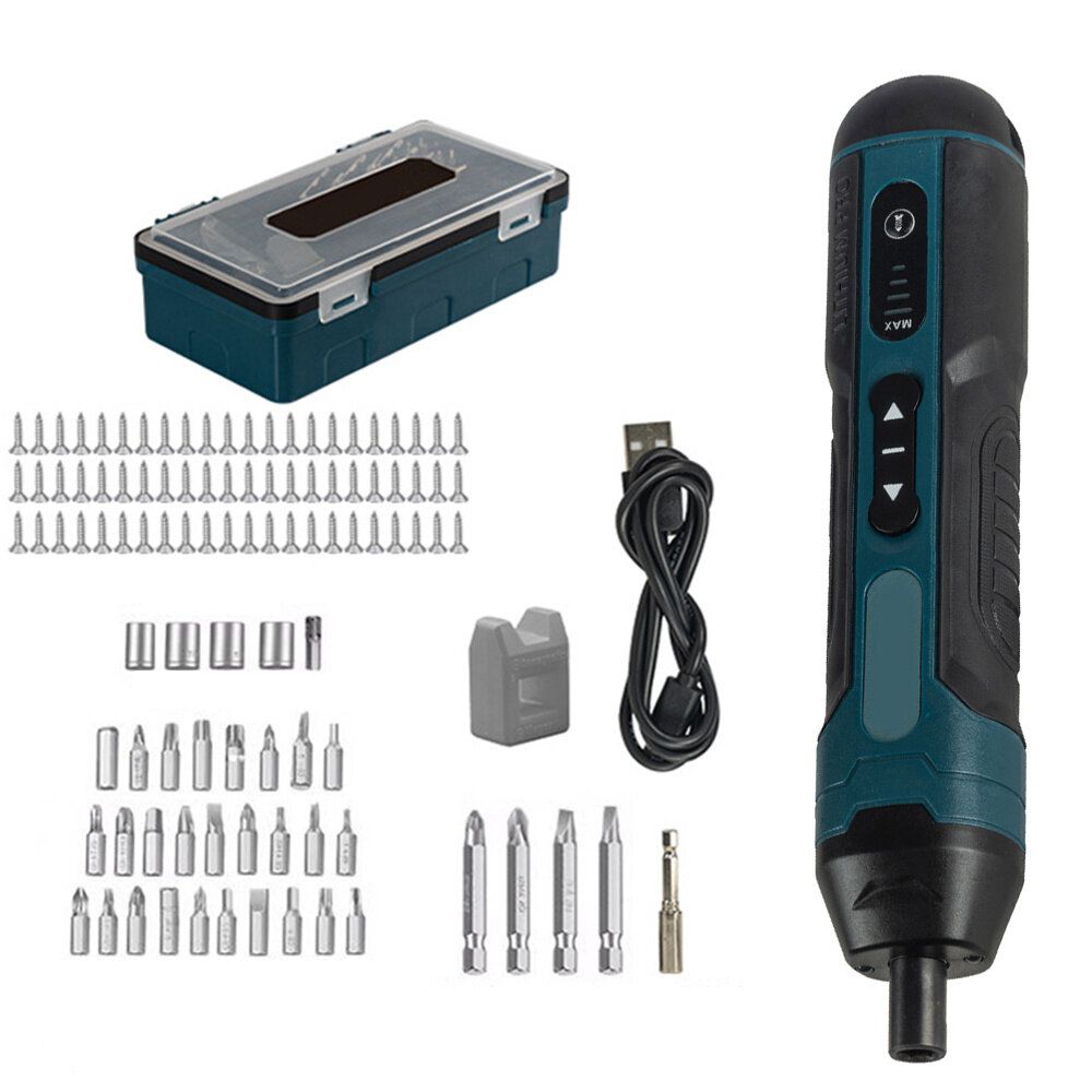 Cordless Electric Screwdriver 200r/min Screwdriver 4.5Nm