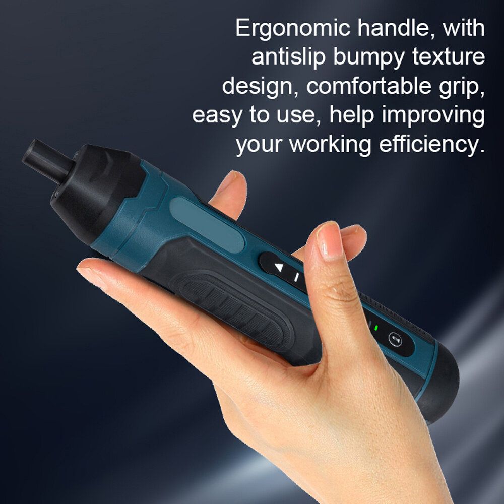 Cordless Electric Screwdriver 200r/min Screwdriver 4.5Nm