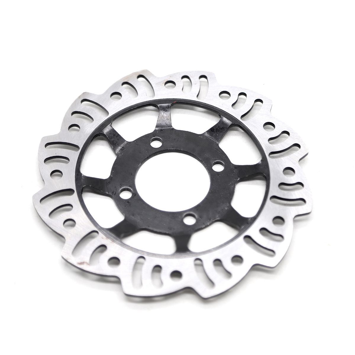 Front Disc Brake Plate Rotor Replacement For 50cc 70cc 90cc