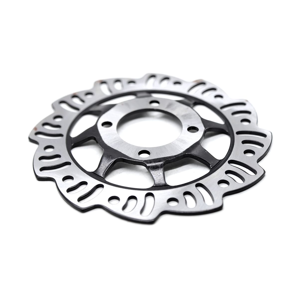 Front Disc Brake Plate Rotor Replacement For 50cc 70cc 90cc