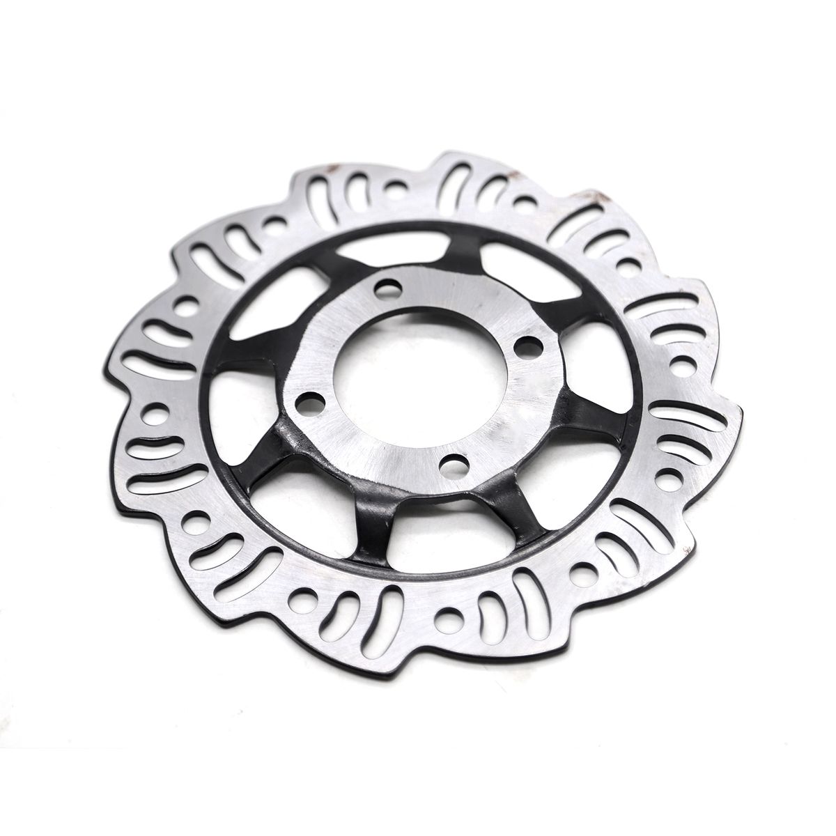 Front Disc Brake Plate Rotor Replacement For 50cc 70cc 90cc
