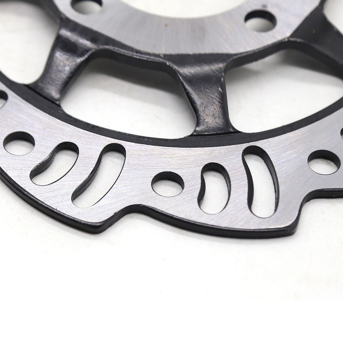 Front Disc Brake Plate Rotor Replacement For 50cc 70cc 90cc