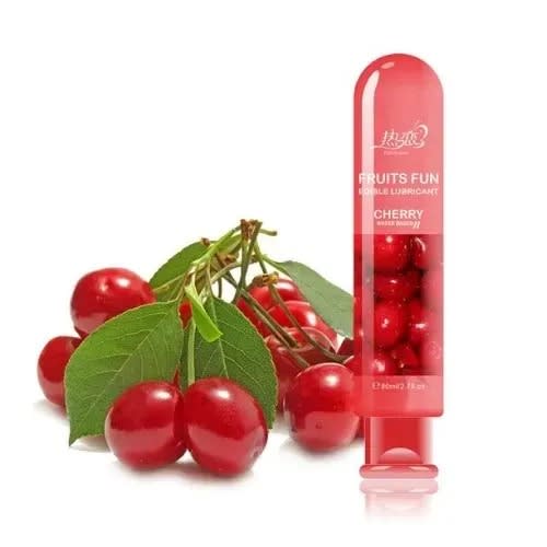 Fruits Fun Edible Lubricant- Cherry - 80ml