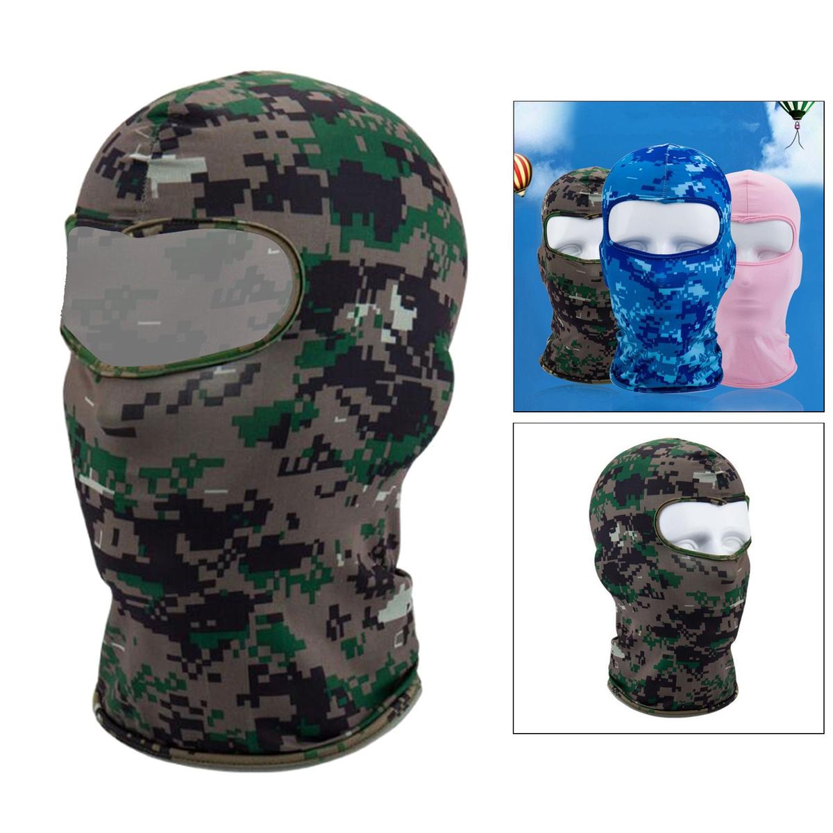 Unisex Face Mask Sun Shield Neck Gaiter Balaclava Bandana
