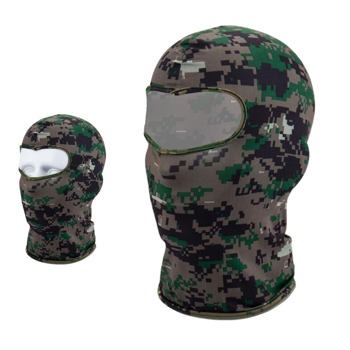 Unisex Face Mask Sun Shield Neck Gaiter Balaclava Bandana