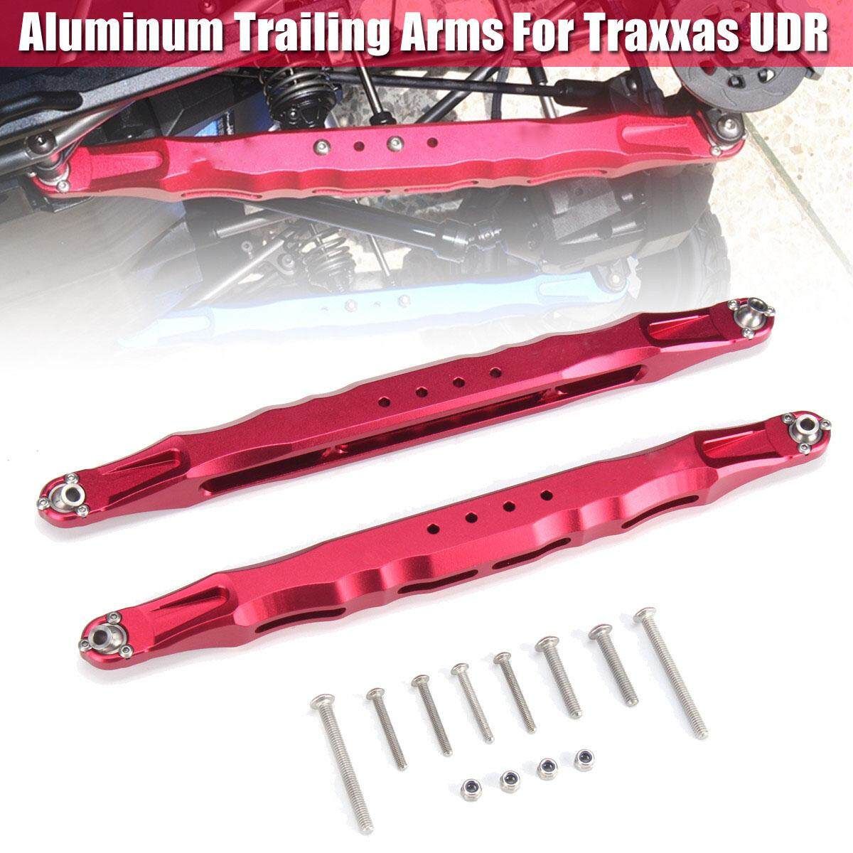 2pcs Aluminum Rear Trailing For Traxxas Unlimited Desert Racer