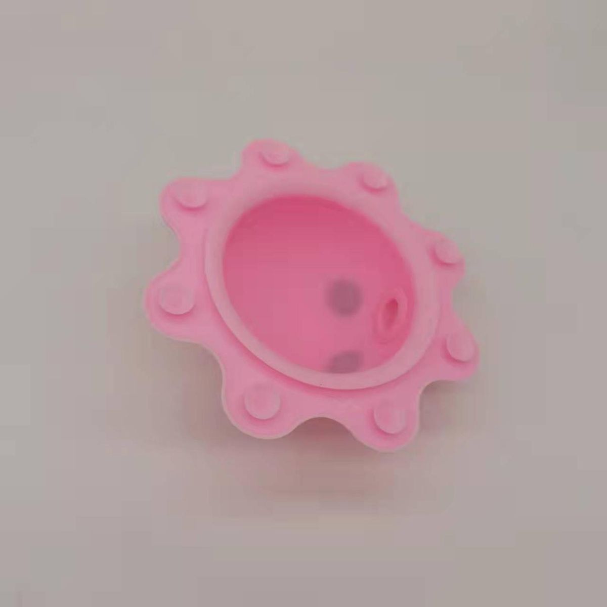 Bathtub Stopper Toilet Bathroom Tub Overflow Drain Cover Pink