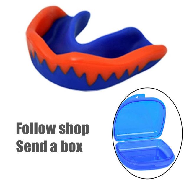 Teeth Protector Kids Youth Mouthguard Sport Boxing Mouth Guard Tooth  Protection Basketball Rugby Boxing Protetor With Box