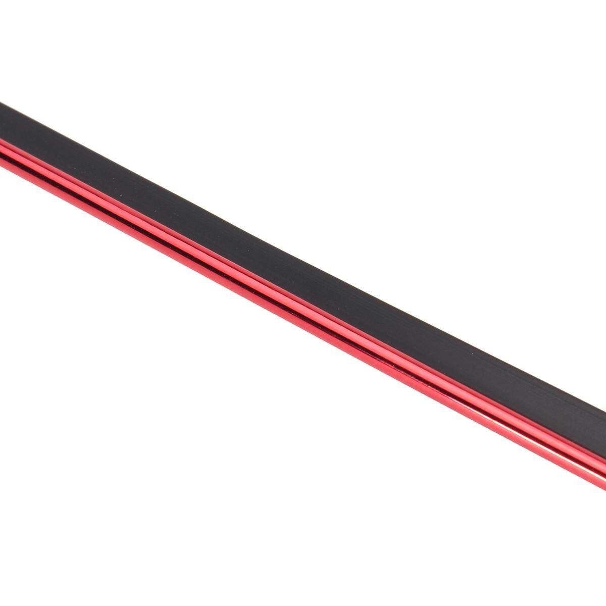 3/5/8M Auto Car Styling Moulding Decorative Filler Strip Interior Exterior Hot Red (red)