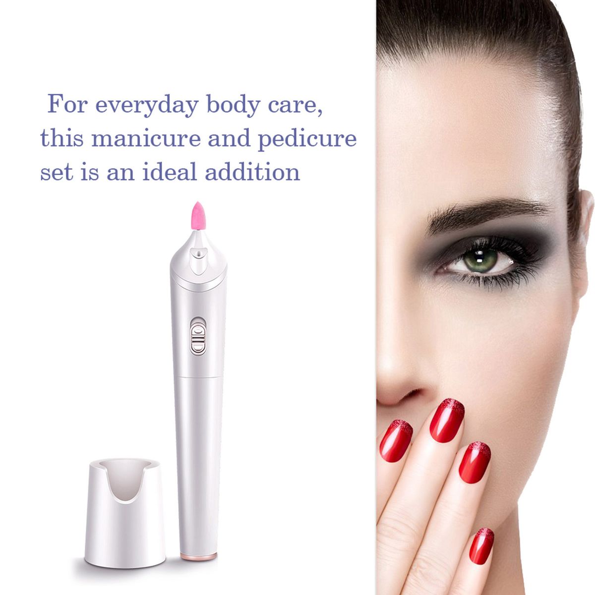 K·SKIN Electric Acrylic Nail Drill File Machine Kit Nail