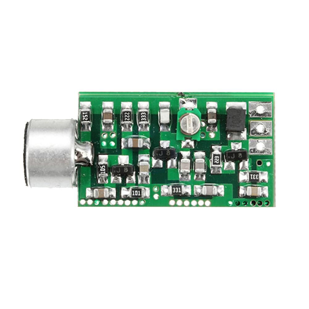 Mini FM Transmitter Pickup Pick Up Module Wireless Microphone MIC Wireless Audio Transmitter FM Emission MIC Core Board
