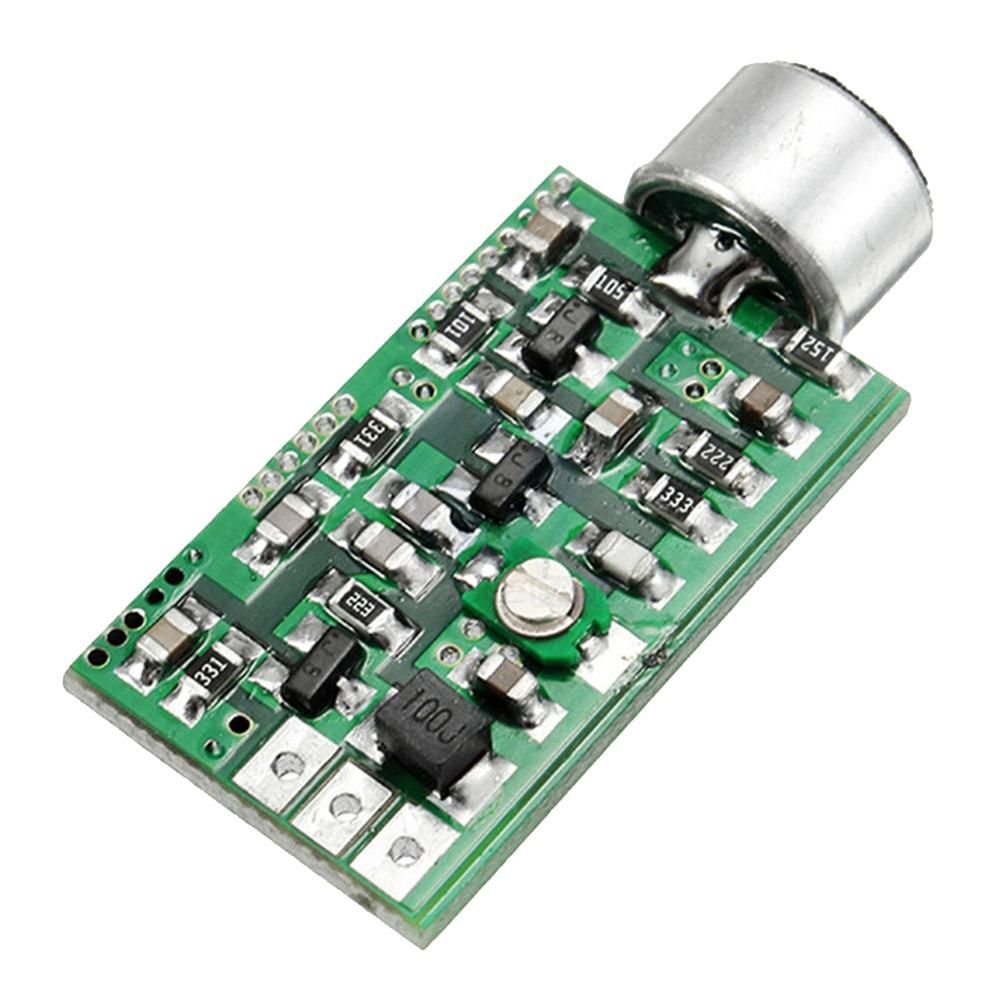Mini FM Transmitter Pickup Pick Up Module Wireless Microphone MIC Wireless Audio Transmitter FM Emission MIC Core Board