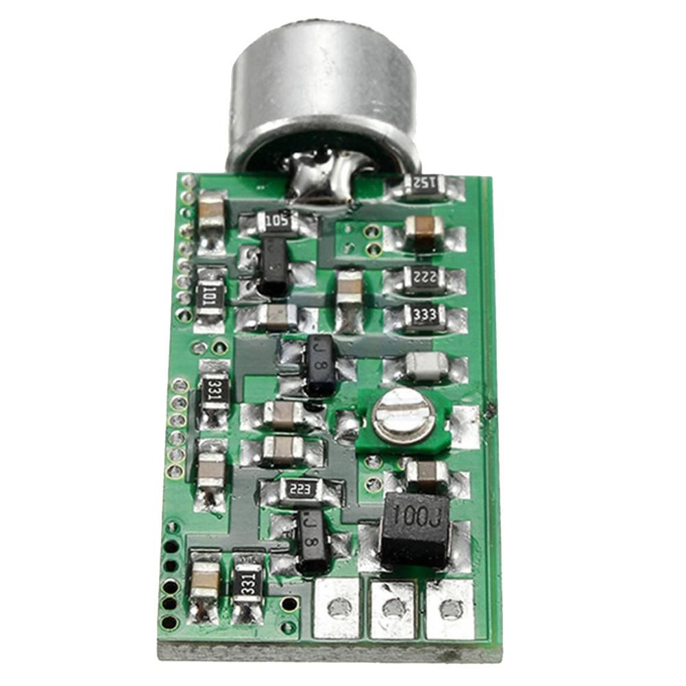 Mini FM Transmitter Pickup Pick Up Module Wireless Microphone MIC Wireless Audio Transmitter FM Emission MIC Core Board
