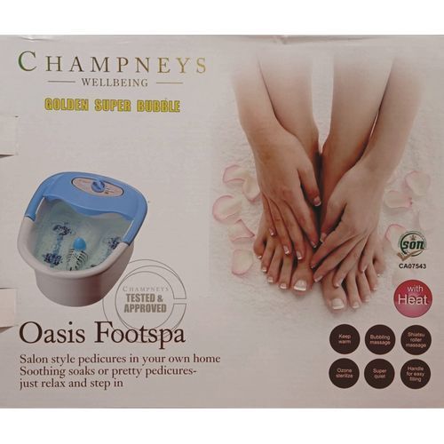 Champneys Foot Spa With Infrared Heating
