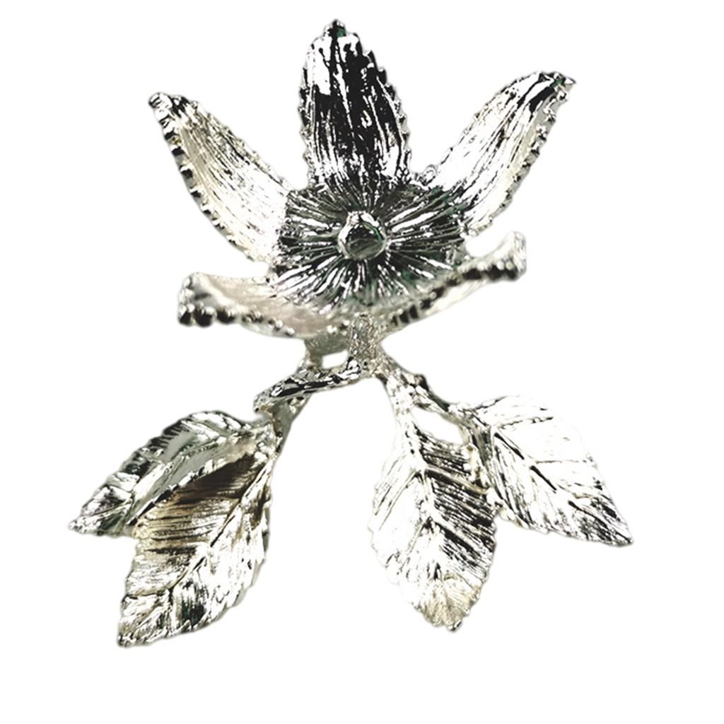 Antique Flower Display Stand For Crystal Ball