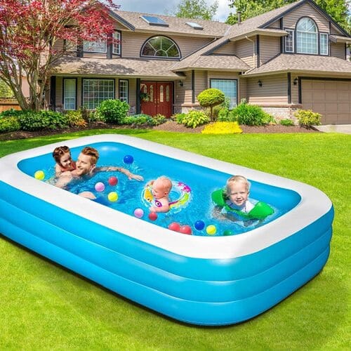 Swim Center Family Inflatable Pool - 120