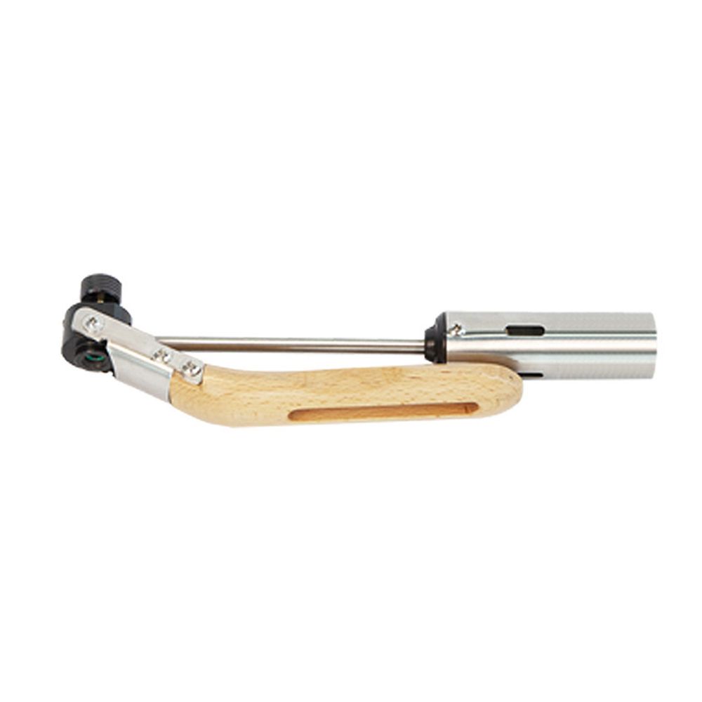 Wood Handle Camping Folding GasTorch High Power Outdoor