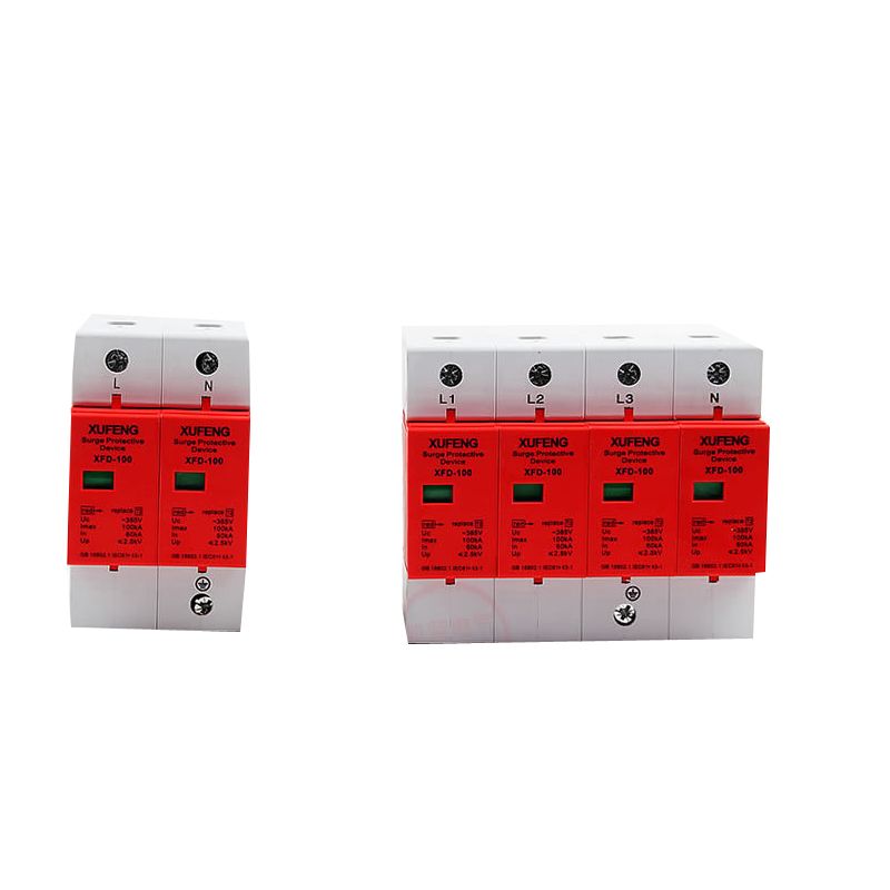 100KA ~385VAC SPD House Surge Protector Device Protective