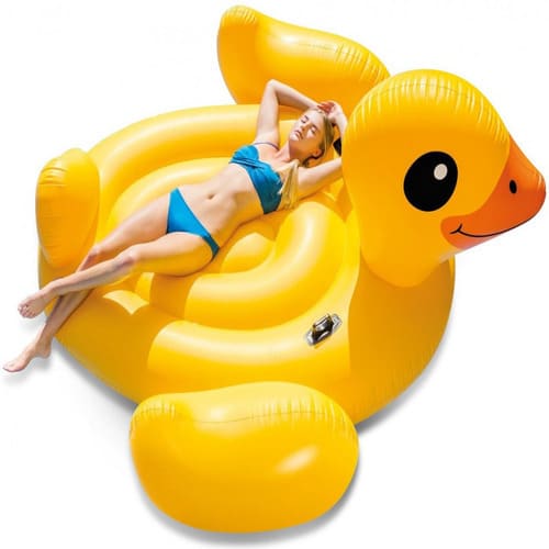 Mega Island Duck -Yellow