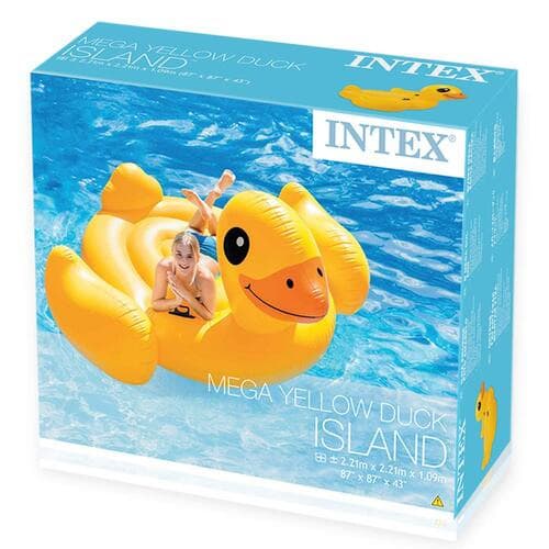 Mega Island Duck -Yellow