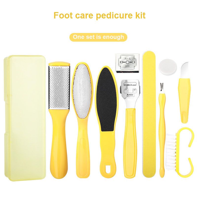 Pedal Stone Peeling File Set Pedal Stone Calluses Sing Pedicure  Rubbing Foot Sole Foot Board File Tool