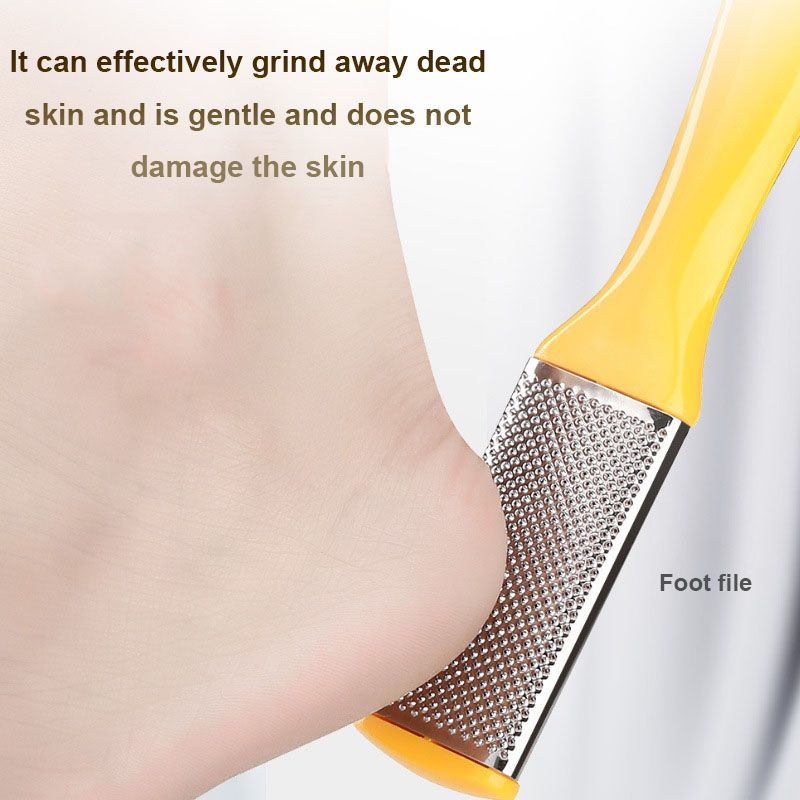 Pedal Stone Peeling File Set Pedal Stone Calluses Sing Pedicure  Rubbing Foot Sole Foot Board File Tool