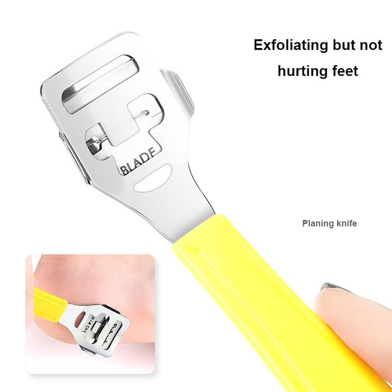 Pedal Stone Peeling File Set Pedal Stone Calluses Sing Pedicure  Rubbing Foot Sole Foot Board File Tool