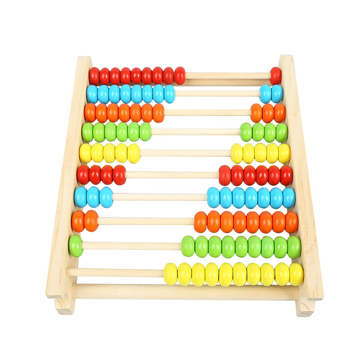 Wooden Abacus Frame Kids Educational Counting Toy For Kids