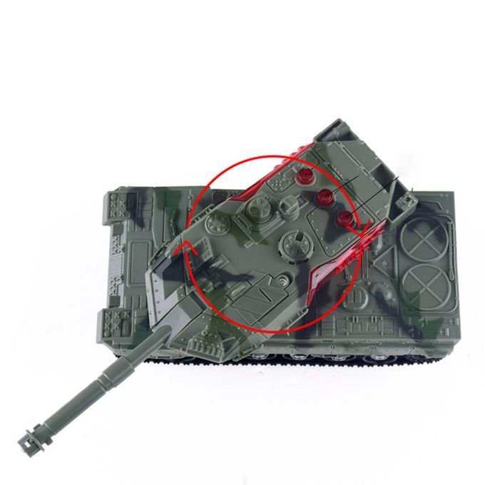 RC Battle Tank Remote Control Learning Toys For Children Baby