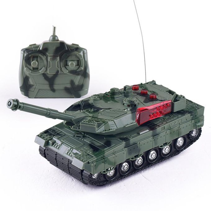 RC Battle Tank Remote Control Learning Toys For Children Baby
