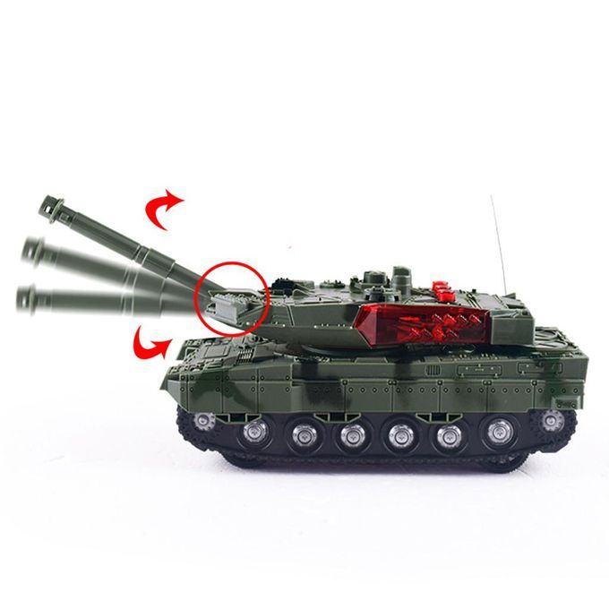 RC Battle Tank Remote Control Learning Toys For Children Baby
