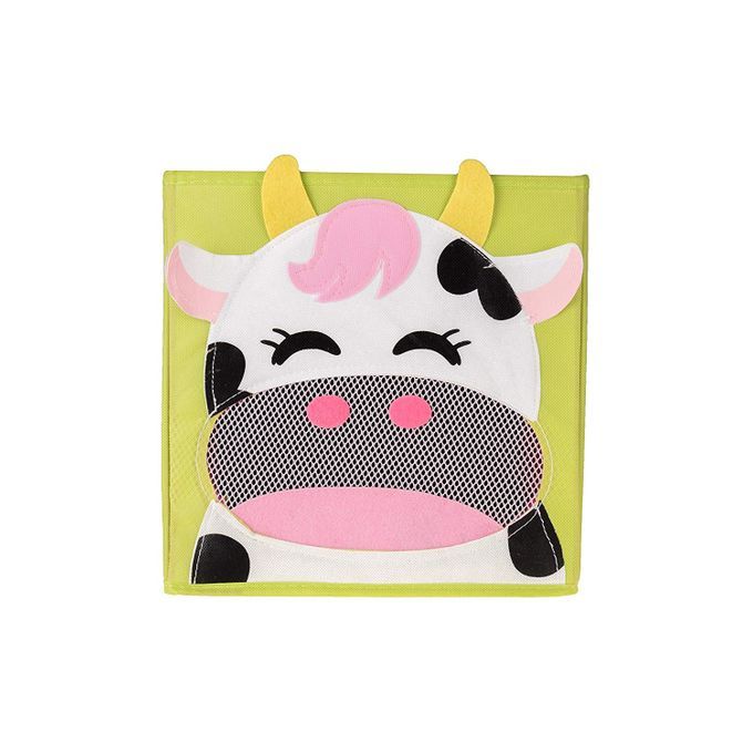 Storage Bins Animal Embroidery Foldable Clothes Storage Box