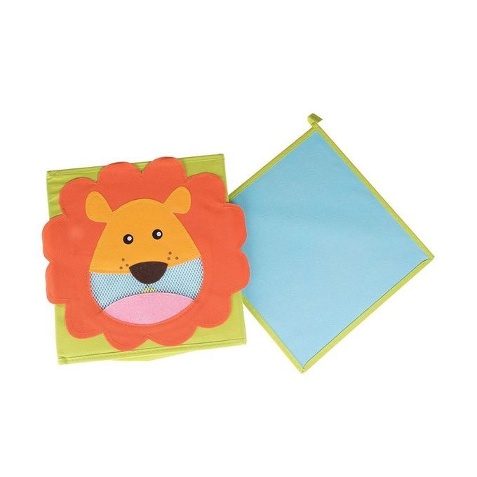 Storage Bins Animal Embroidery Foldable Clothes Storage Box