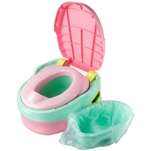 Potty Chair Bags Drawstring Disposable Toilet Seat For Kids