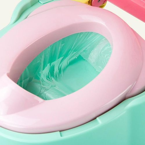 Potty Chair Bags Drawstring Disposable Toilet Seat For Kids