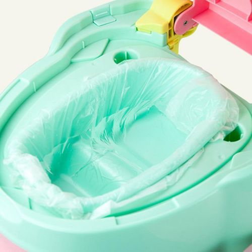 Potty Chair Bags Drawstring Disposable Toilet Seat For Kids