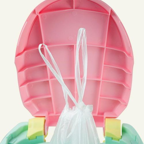 Potty Chair Bags Drawstring Disposable Toilet Seat For Kids