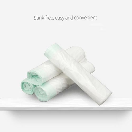 Potty Chair Bags Drawstring Disposable Toilet Seat For Kids