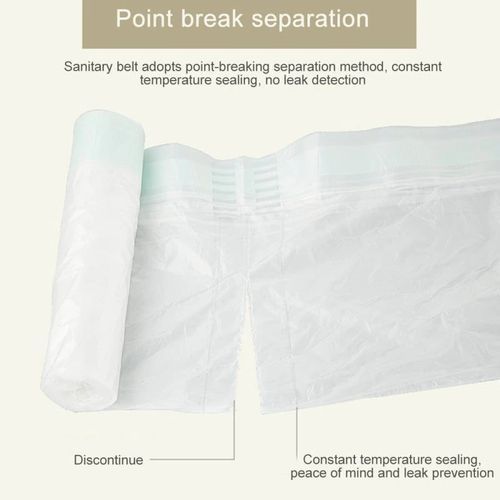 Potty Chair Bags Drawstring Disposable Toilet Seat For Kids