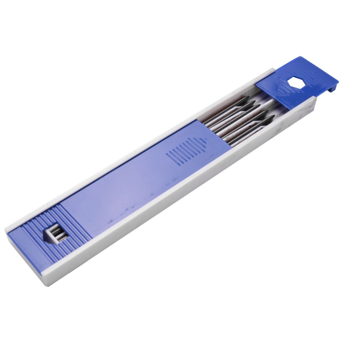 Welders Pencil with 6Pcs Round Refills, 2.0 mm for Pipe