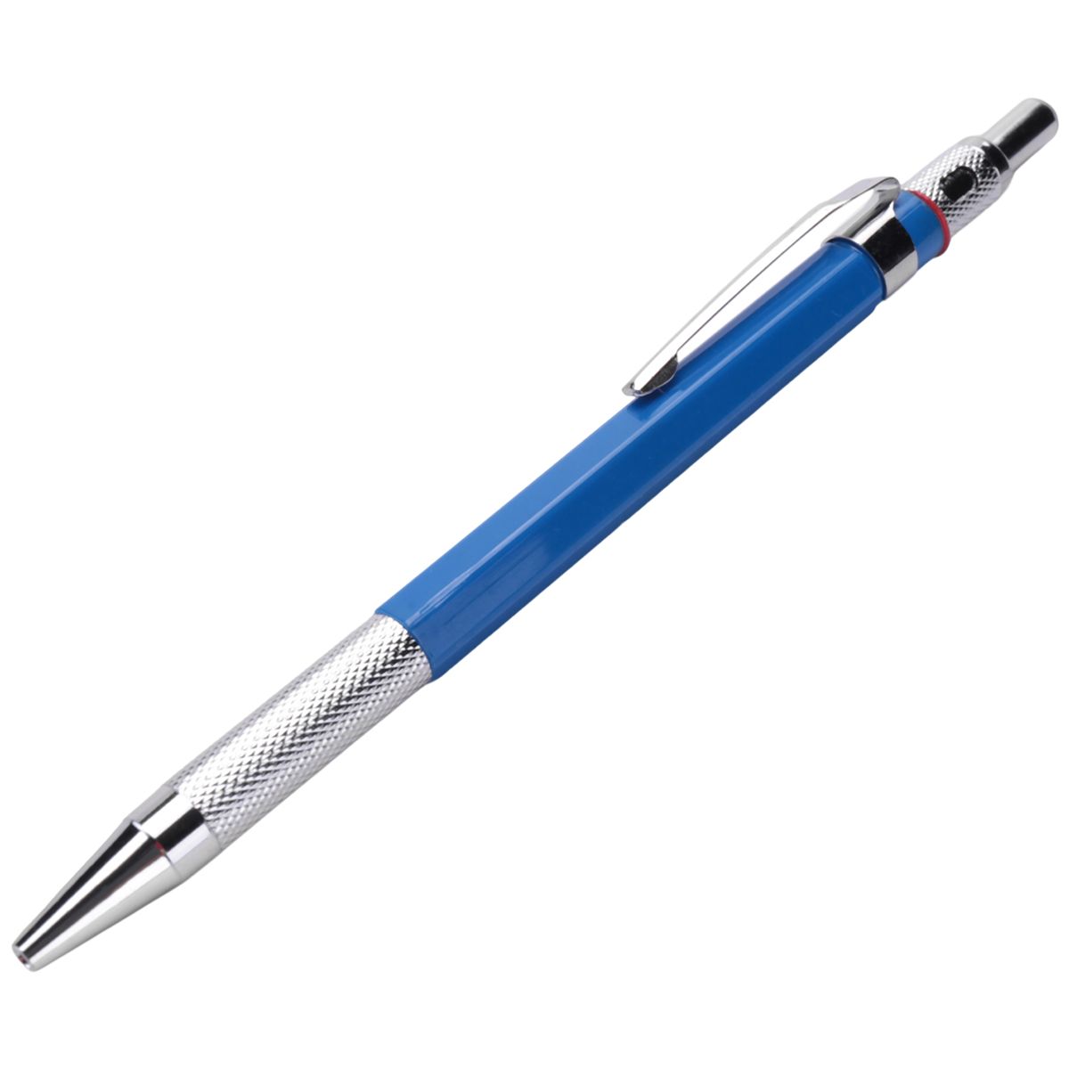 Welders Pencil with 6Pcs Round Refills, 2.0 mm for Pipe