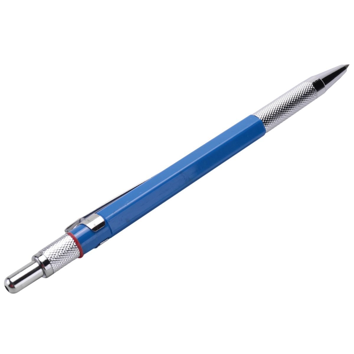 Welders Pencil with 6Pcs Round Refills, 2.0 mm for Pipe