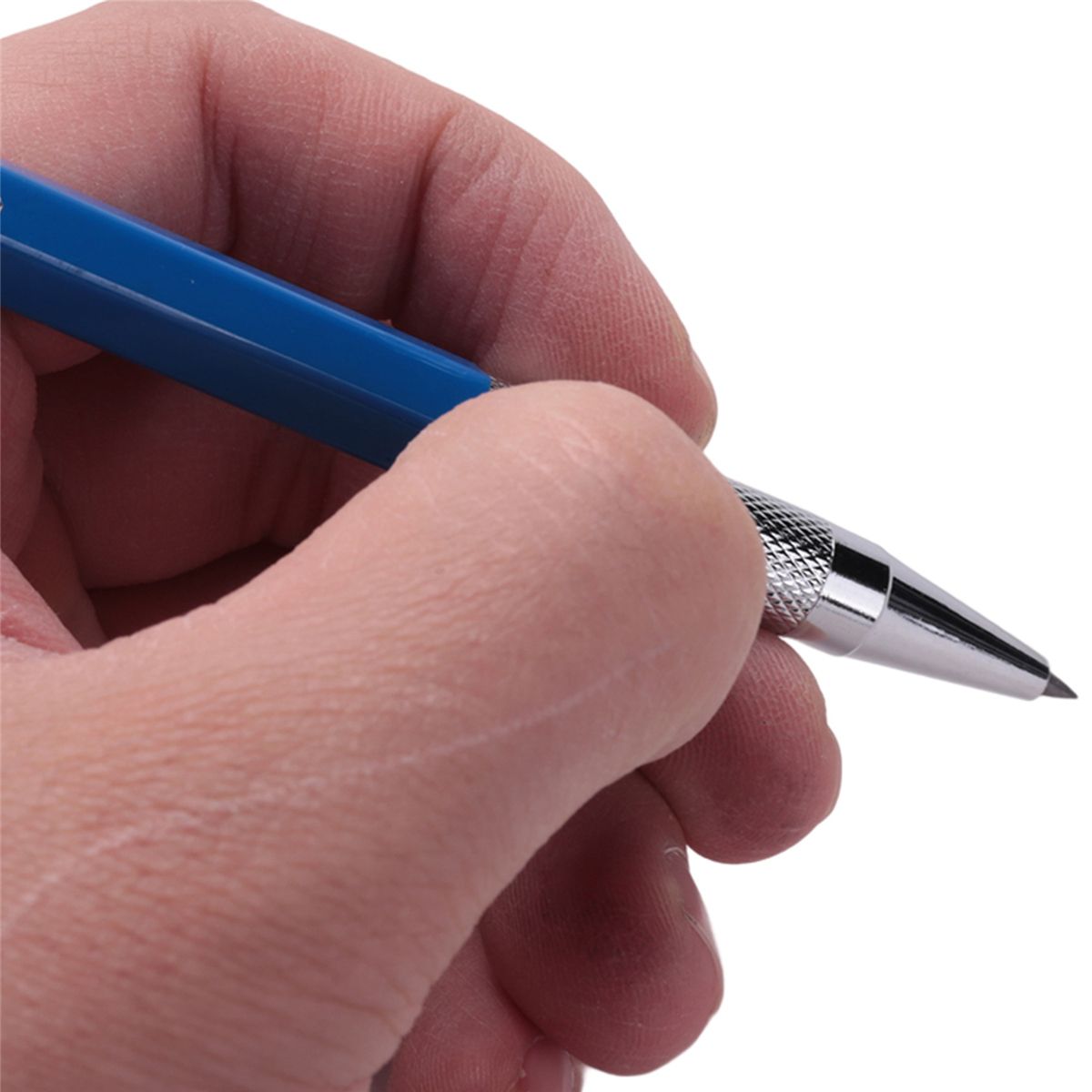 Welders Pencil with 6Pcs Round Refills, 2.0 mm for Pipe